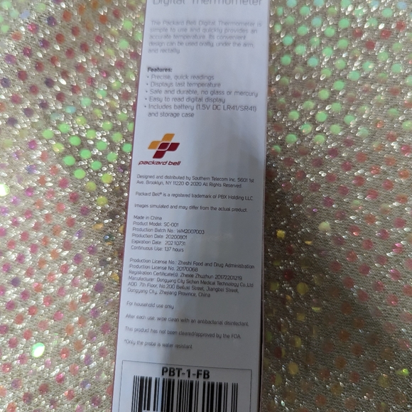 Digital thermometer - Picture 5 of 6